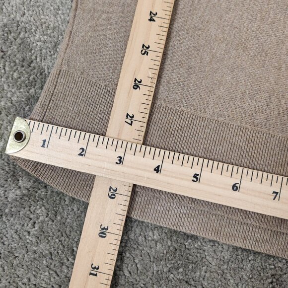 Esprit Women's Knit Tunic Top Size Small Silk Cashmere Quiet Luxury Oversized - Picture 8 of 10